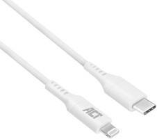 Kabel ACT USB C Naar Lightning Laad En Data 1 Meter AtmR Online